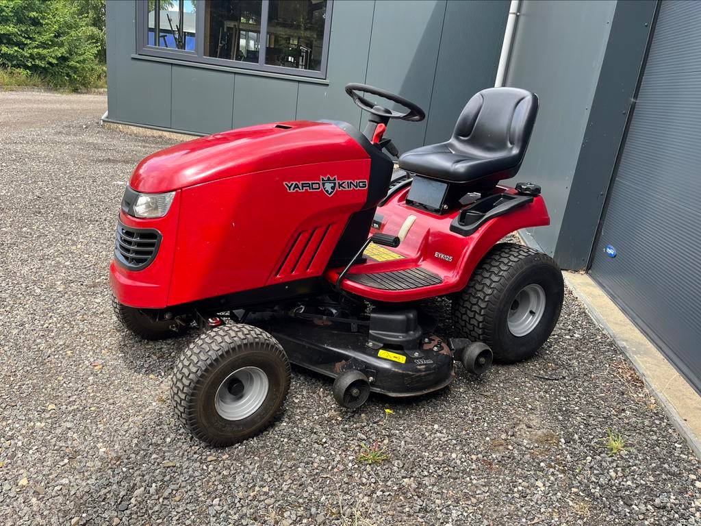 Yard King EYK 125 Hydrostaat 117cm Maaidek 17,5 PK B&S, Ophalen, Gebruikt, 90 tot 120 cm