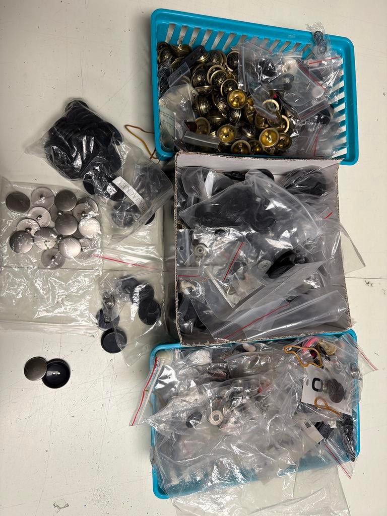 Diverse Knopen Collectie, Ophalen, Gebruikt, Overige typen