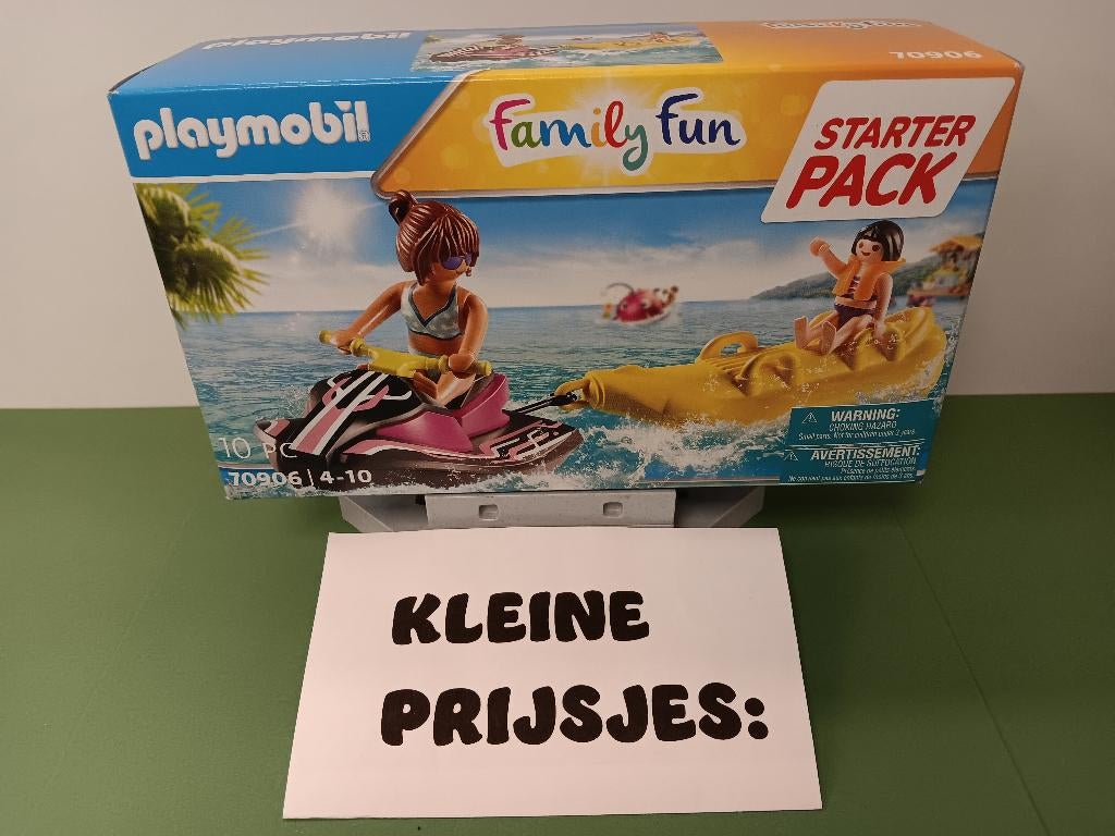 Playmobil 70906 Bananenboot Poppetjes Onderdelen [NIEUW], Verzenden, Nieuw, Complete set