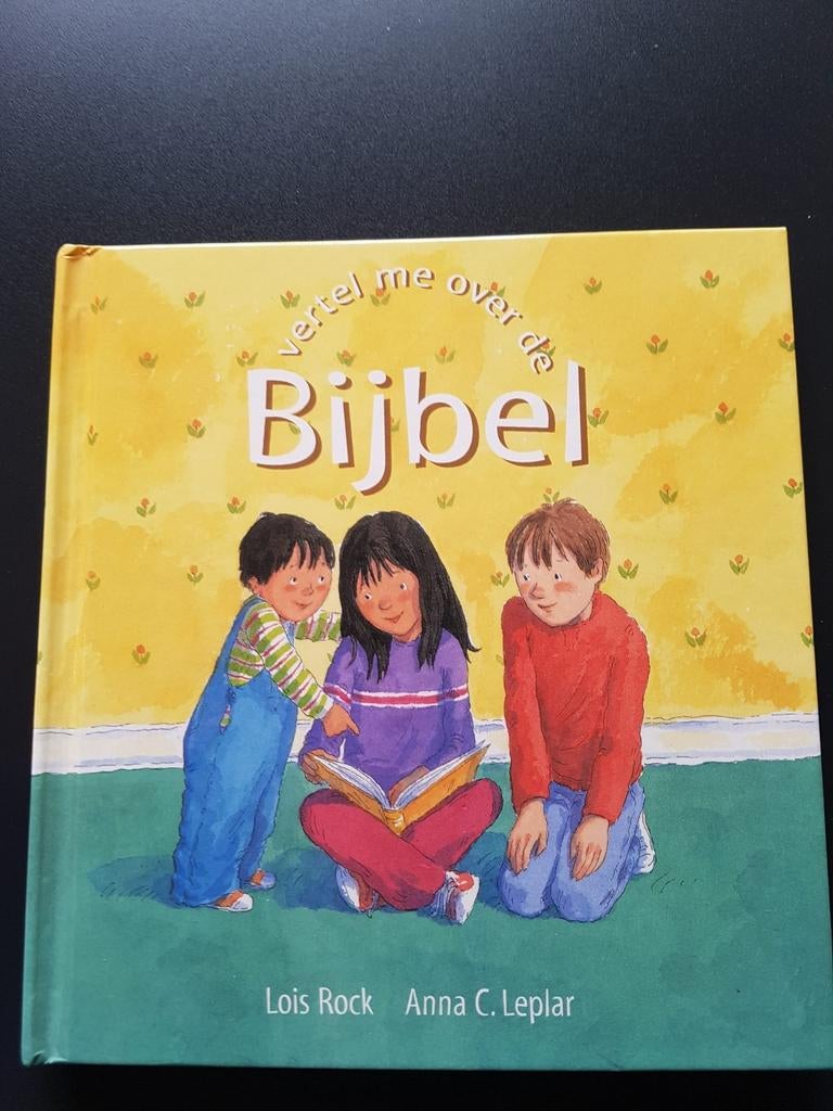 Leerzaam kinderboek over de Bijbel., Ophalen of Verzenden