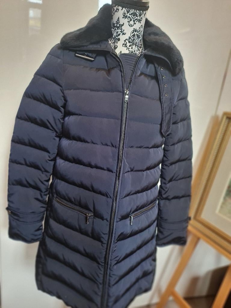 Moi Jas donsjas van Zara ongedragen XS, Ophalen of Verzenden, Zo goed als nieuw, Maat 34 (XS) of kleiner, Zwart