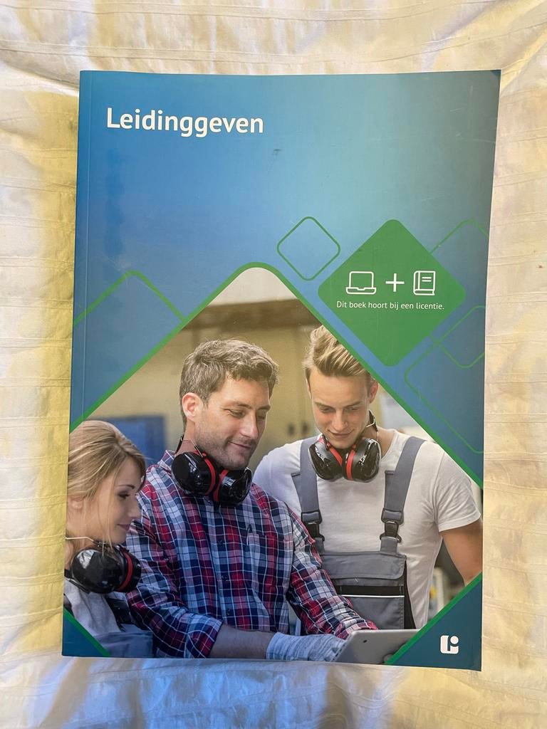 Leidinggeven - Logistiek niveau 4 - MBO, Boeken, Ophalen of Verzenden, Zo goed als nieuw, MBO