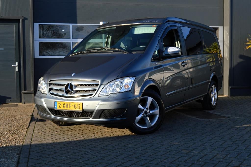 Mercedes Viano Marco Polo 2013 3.0 V6 klaar voor vakantie, Automaat, Buscamper of Camperbus, Diesel, Particulier