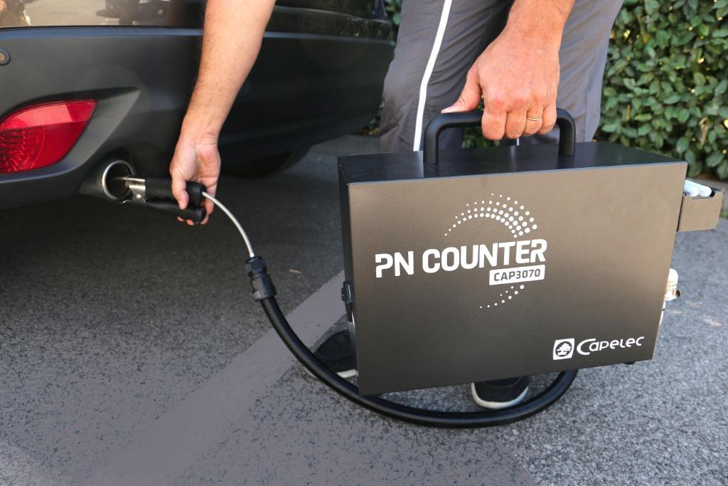 Deeltjesteller Capelec CAP3070 op VOORRAAD, Ophalen, Capelec, Info@jntest.nl, Montpelier