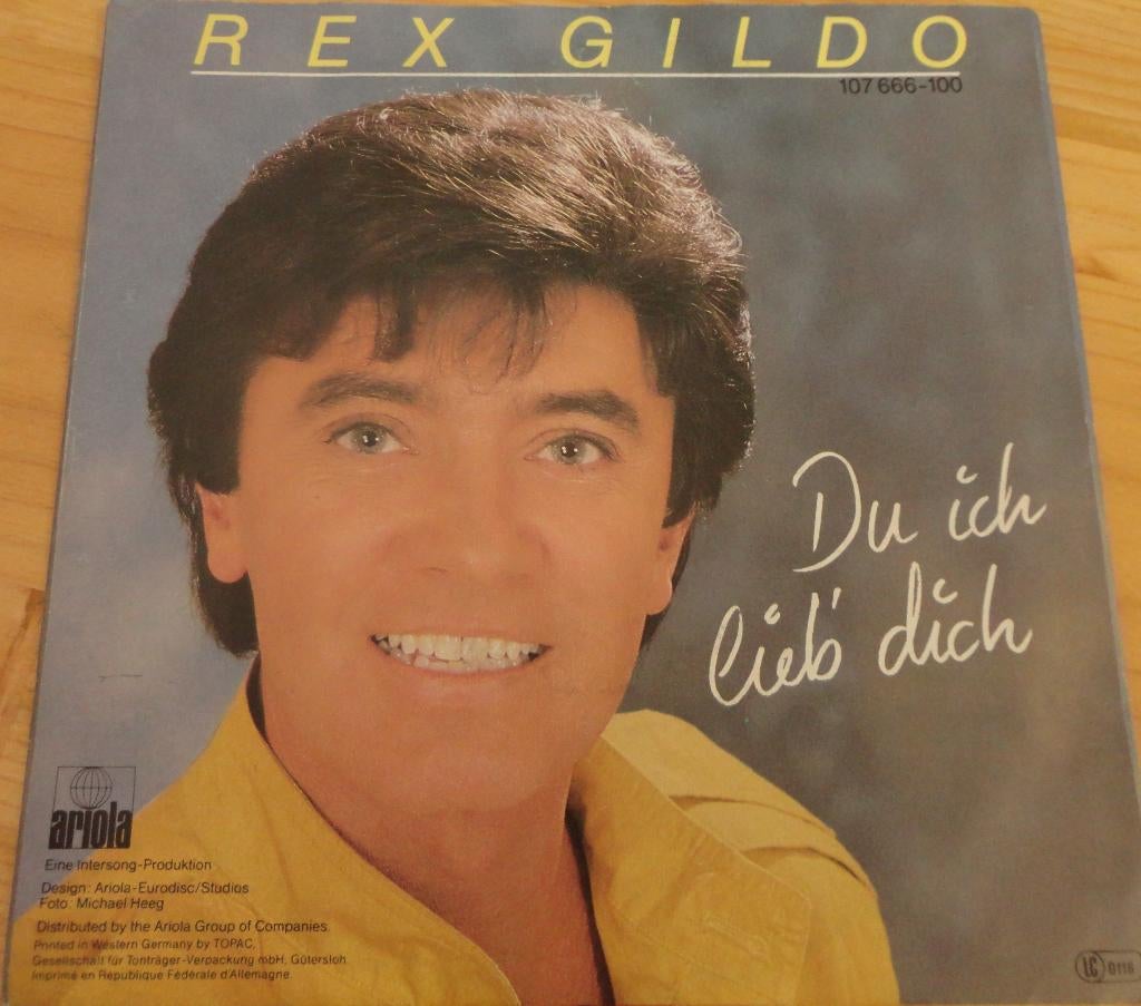 Rex Gildo > Du ich lieb dich, Cd's en Dvd's, Vinyl Singles, Gebruikt, 7 inch, Single, Ophalen of Verzenden