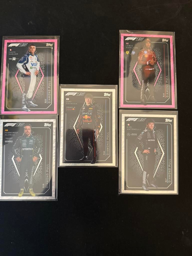 Topps Turbo Attax 2025 Diamond Pulls, Ophalen of Verzenden, Zo goed als nieuw