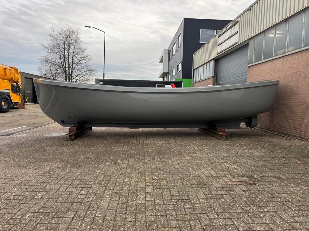 Reddingssloep Norsafe, Watersport en Boten, Sloepen, Zo goed als nieuw, 30 tot 50 pk, 6 meter of meer, Binnenboordmotor, Diesel