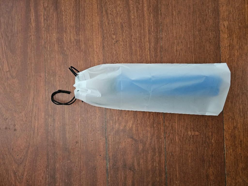 *NIEUW* opbergtasje paraplu, Sieraden, Tassen en Uiterlijk, Paraplu's, Ophalen of Verzenden, Transparant, Nieuw