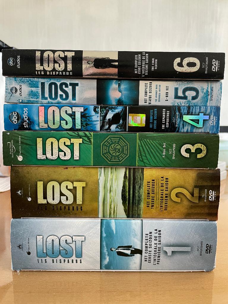 Lost Seizoen 1 t/m 6, Cd's en Dvd's, Dvd's | Tv en Series, Ophalen, Boxset, Zo goed als nieuw, Actie en Avontuur