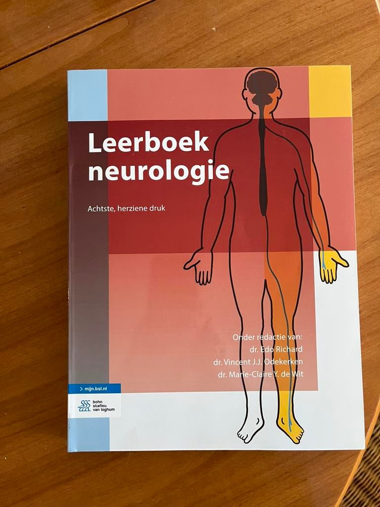 Edo Richard - Leerboek neurologie, Ophalen of Verzenden, Beta, Zo goed als nieuw, Edo Richard; Vincent J.J. Odekerken; Marie-Claire Y. de Wit