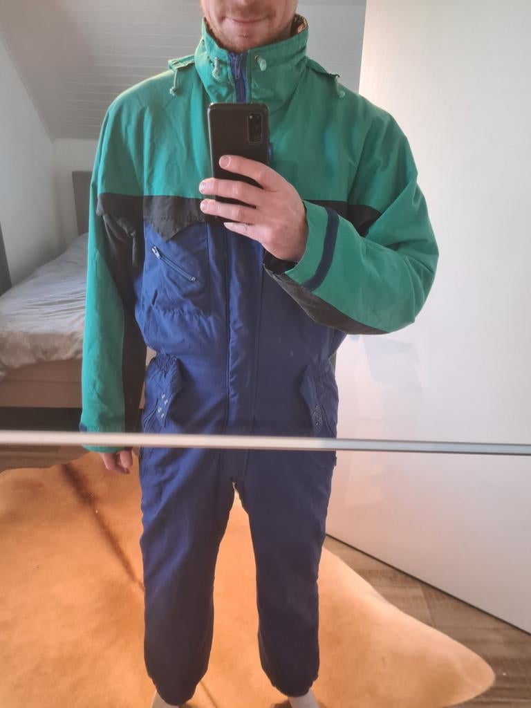 Origineel Retro Vintage 80's Skipak, Maat 52/54 (L), Rodeo, Ophalen of Verzenden, Gedragen