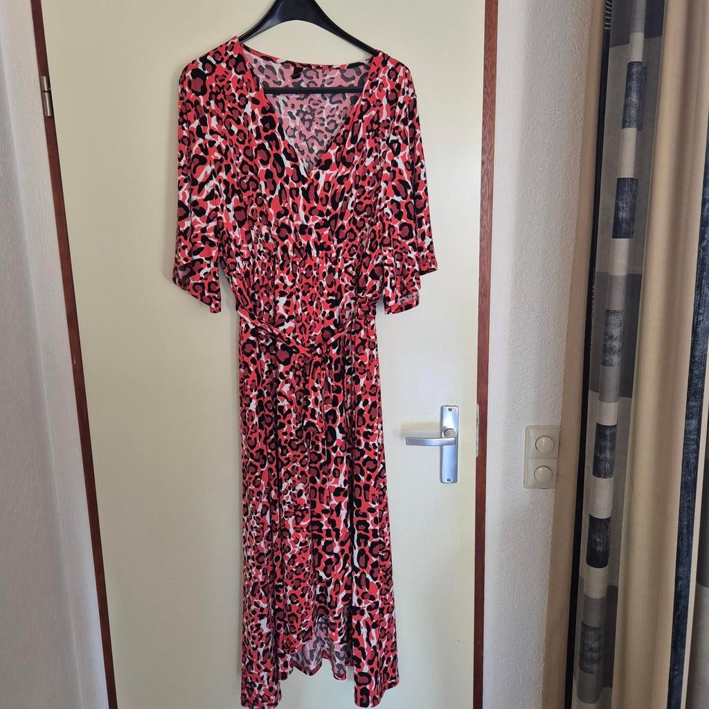 37) jurk merk yoek maat xxl, Kleding | Dames, Yoek, Jurk, Ophalen of Verzenden, Zo goed als nieuw