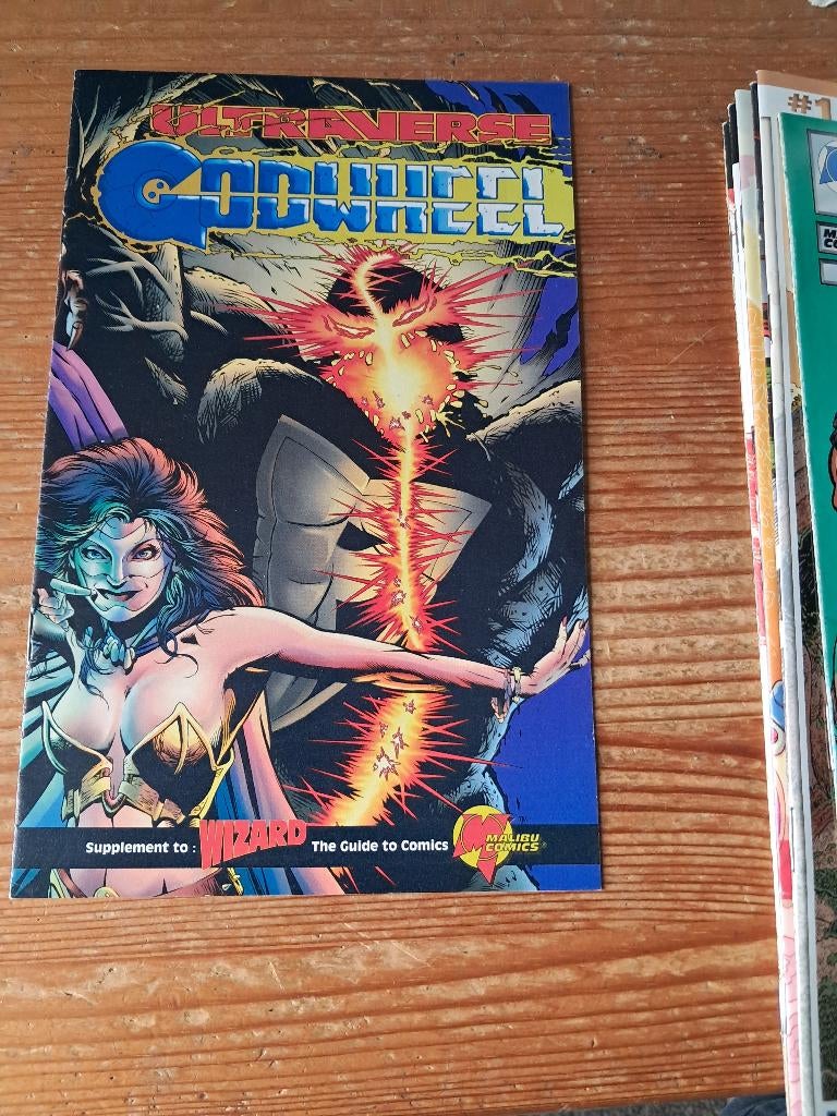 Malibu ashcans, Amerika, Zo goed als nieuw, Meerdere comics, Malibu