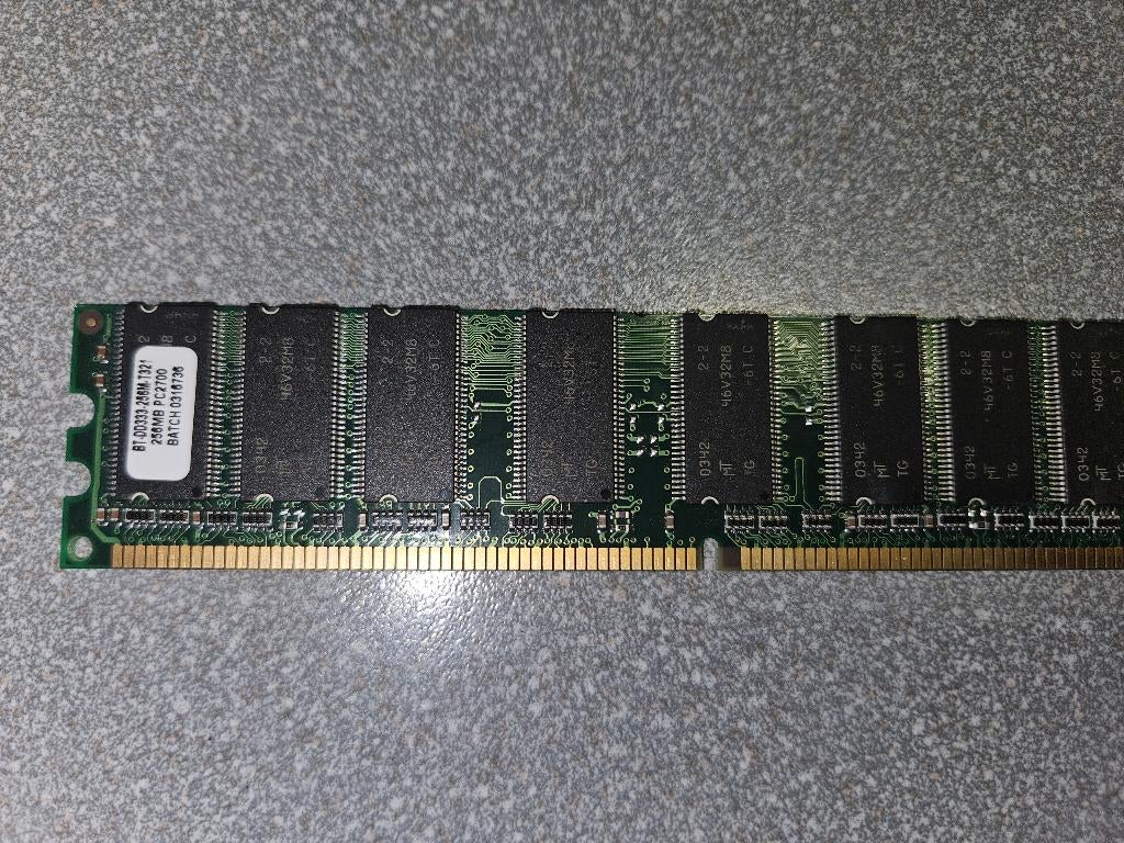 pc geheugen, Ophalen, Desktop