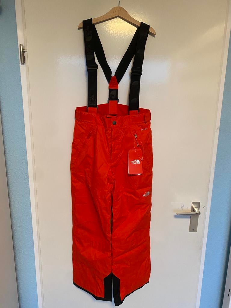 Nieuwe North Face kinderskibroeken maat M, Overige merken, 100 tot 140 cm, Ophalen of Verzenden, Zo goed als nieuw