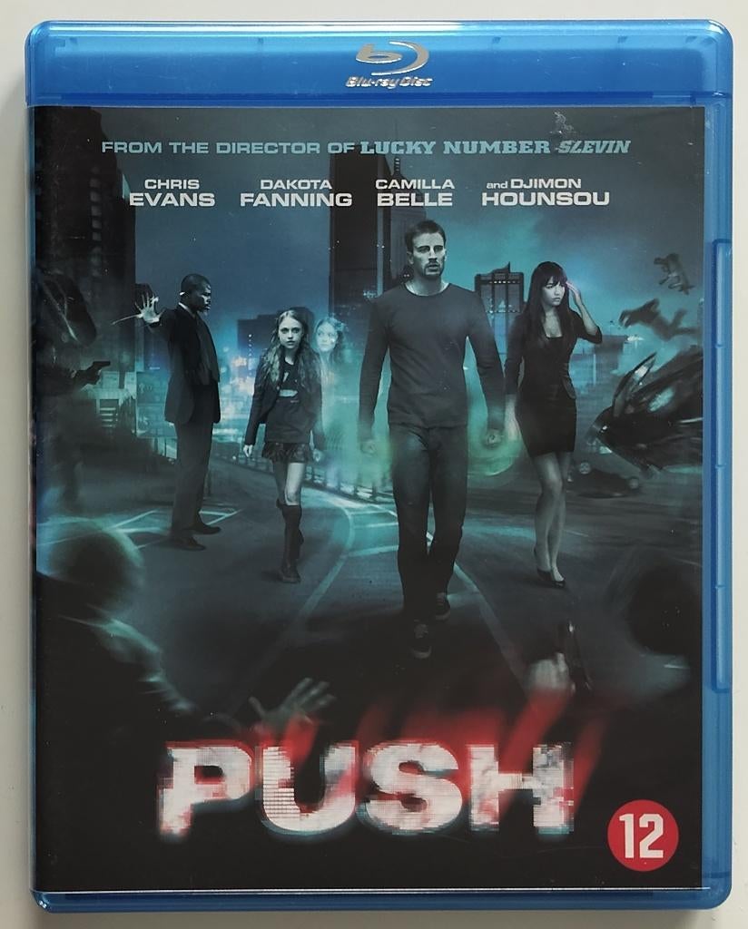 Push [2009], Ophalen of Verzenden, Zo goed als nieuw, Actie