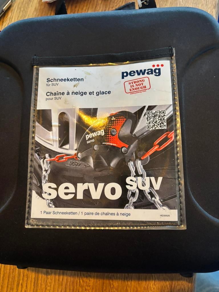 Sneeuwkettingen Pewag Servo SUV rsv 77, Auto diversen, Sneeuwkettingen, Ophalen of Verzenden, Nieuw