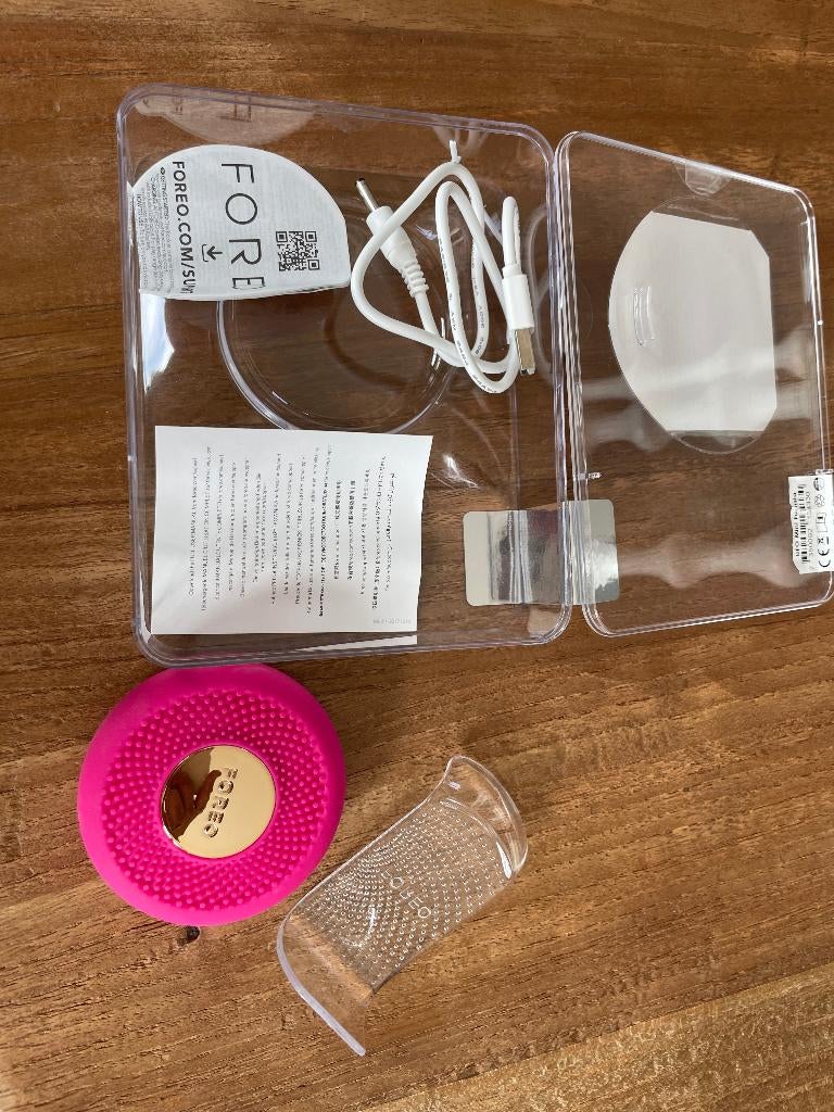 Foreo Ufo mask mini, Ophalen of Verzenden, Nieuw, Gehele gezicht, Verzorging