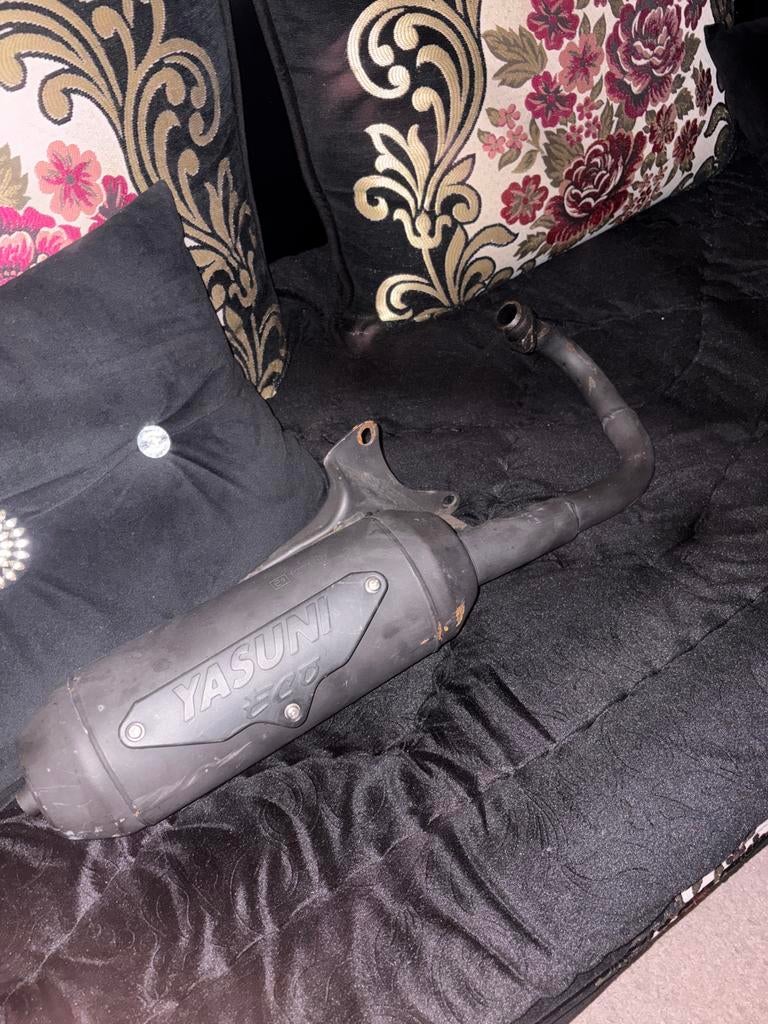 Yasuni eco uitlaat, Fietsen en Brommers, Brommeronderdelen | Scooters, Ophalen of Verzenden