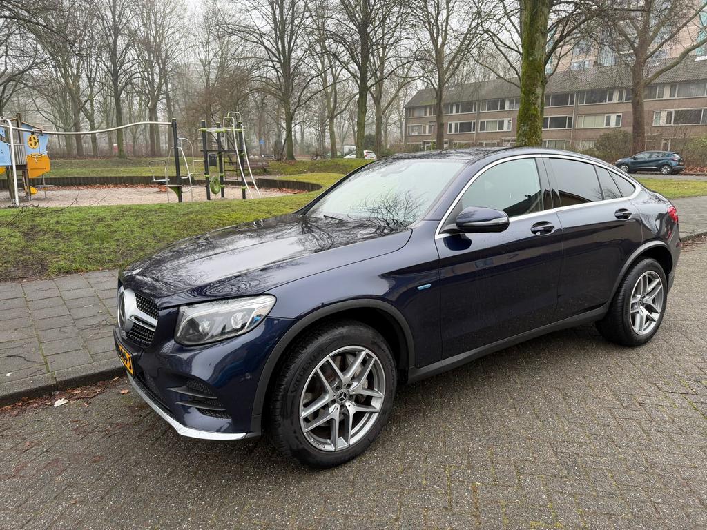 Mercedes-Benz GLC Coupé 350e 4MATIC 7G-TRONIC Plus, Auto's, Automaat, 1940 kg, 4 cilinders, 2000 kg