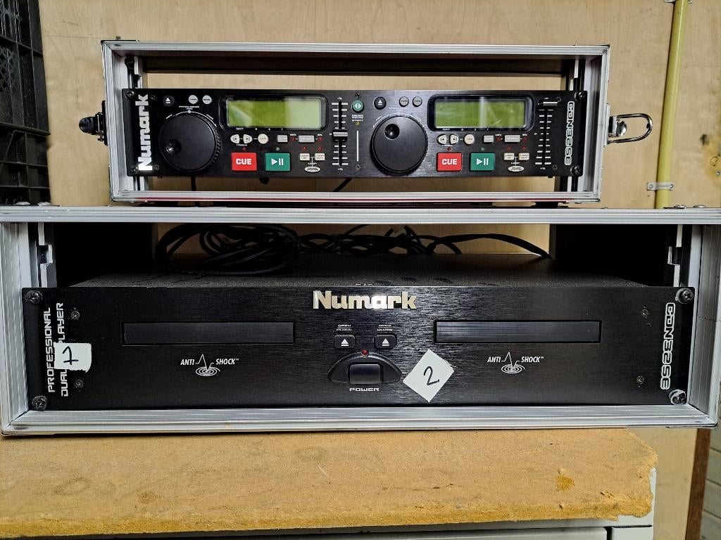 NUMARK dubbele cd spellen, Ophalen, Zo goed als nieuw, Numark