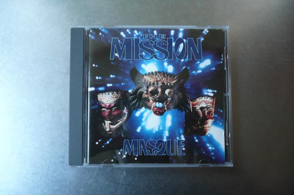 The Mission - Masque, Ophalen of Verzenden, Zo goed als nieuw, Alternative