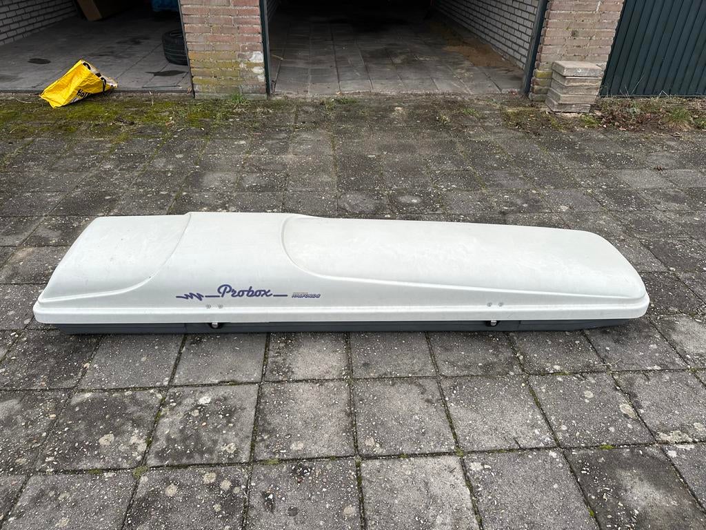 Universele Probox Halfords Dakkoffer, Ophalen, Gebruikt