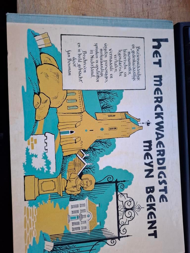 Het Merckwaerdigste Meyn Bekent - Jan Bouman, Ophalen of Verzenden