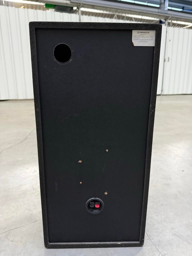Pioneer CS-777 Luidsprekers - Vintage Topklasse, Gebruikt, 120 watt of meer, Front, Rear of Stereo speakers, Ophalen