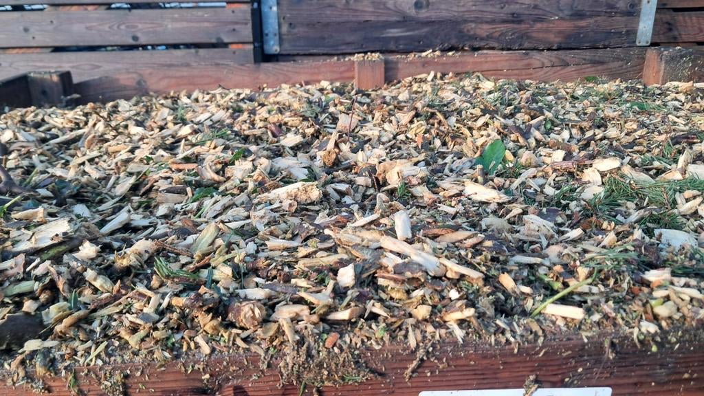 Houtsnippers te koop, Minder dan 3 m³, Ophalen of Verzenden, Overige houtsoorten, Takken