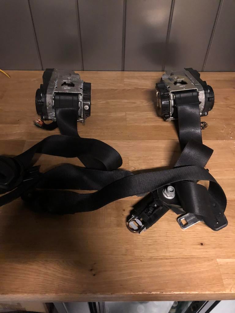 Gordels voorkant, Mercedes ml w164, Ophalen of Verzenden, Gebruikt, Mercedes-Benz