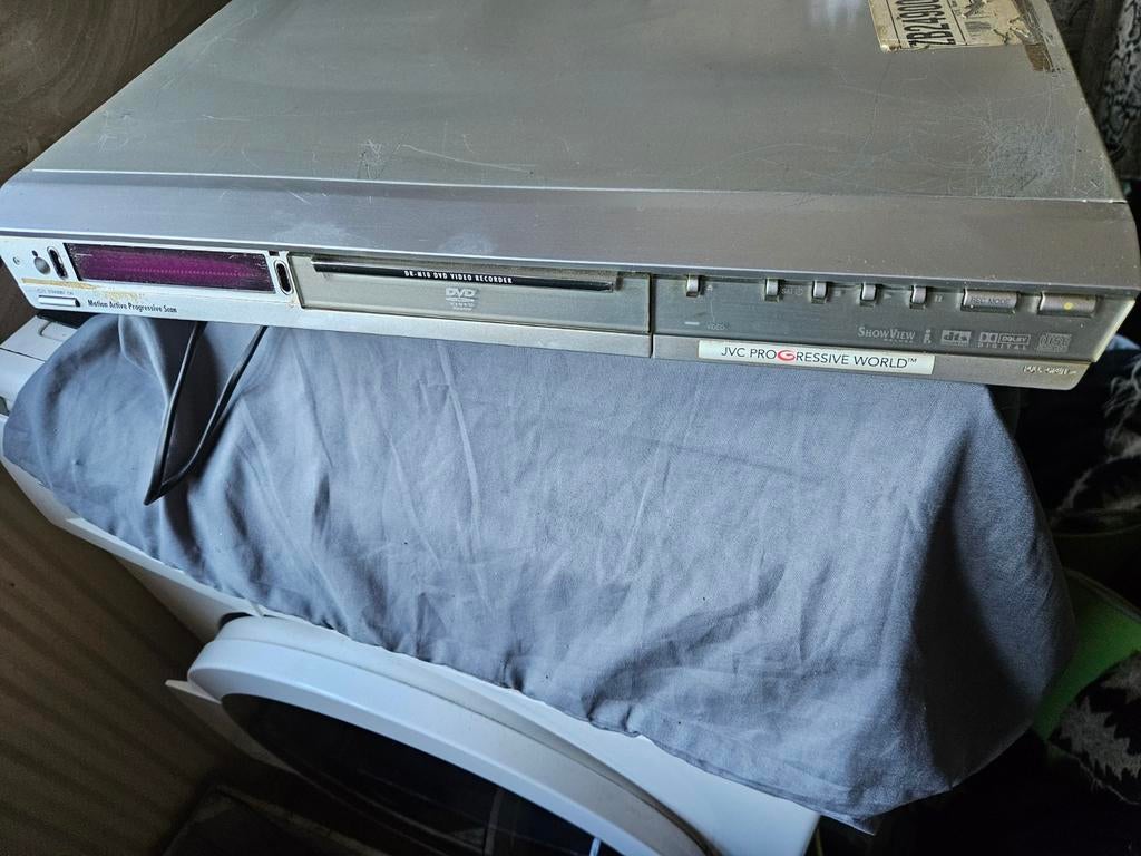 Vintage JVC DR-M10 DVD speler en Recorder, Gebruikt, JVC, Met harddisk, Dvd-recorder