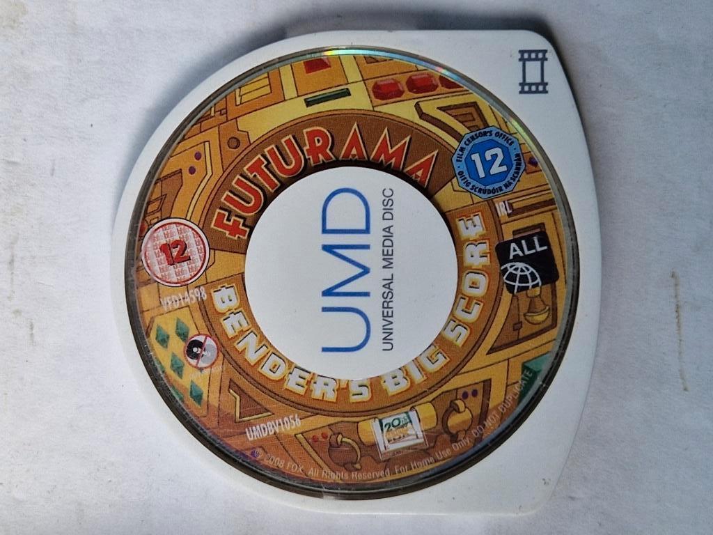 FUTURAMA bender's big score, Spelcomputers en Games, Gebruikt, 1 speler, Racen en Vliegen, Ophalen of Verzenden