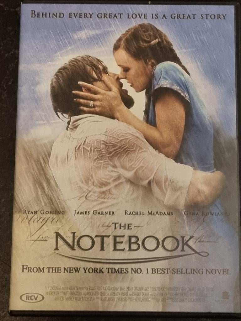 The Notebook DVD - Romantisch Drama, Alle leeftijden, Ophalen of Verzenden, Zo goed als nieuw, Drama