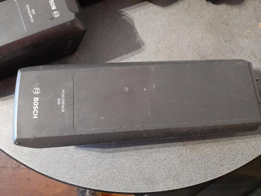 Bosch accu 500w goede staat, Bosch, J, Ophalen of Verzenden, Zo goed als nieuw