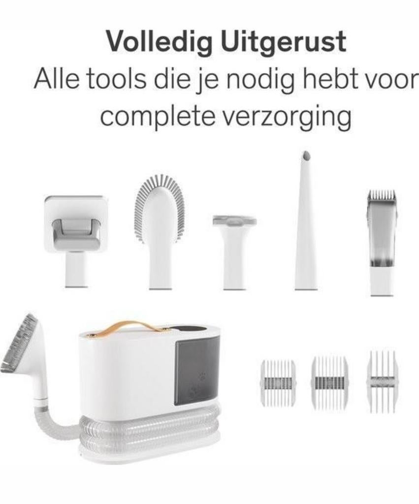 Sinji Dierentondeuse met diverse opzetstukken, Dieren en Toebehoren, Honden-accessoires, Zo goed als nieuw, Ophalen of Verzenden