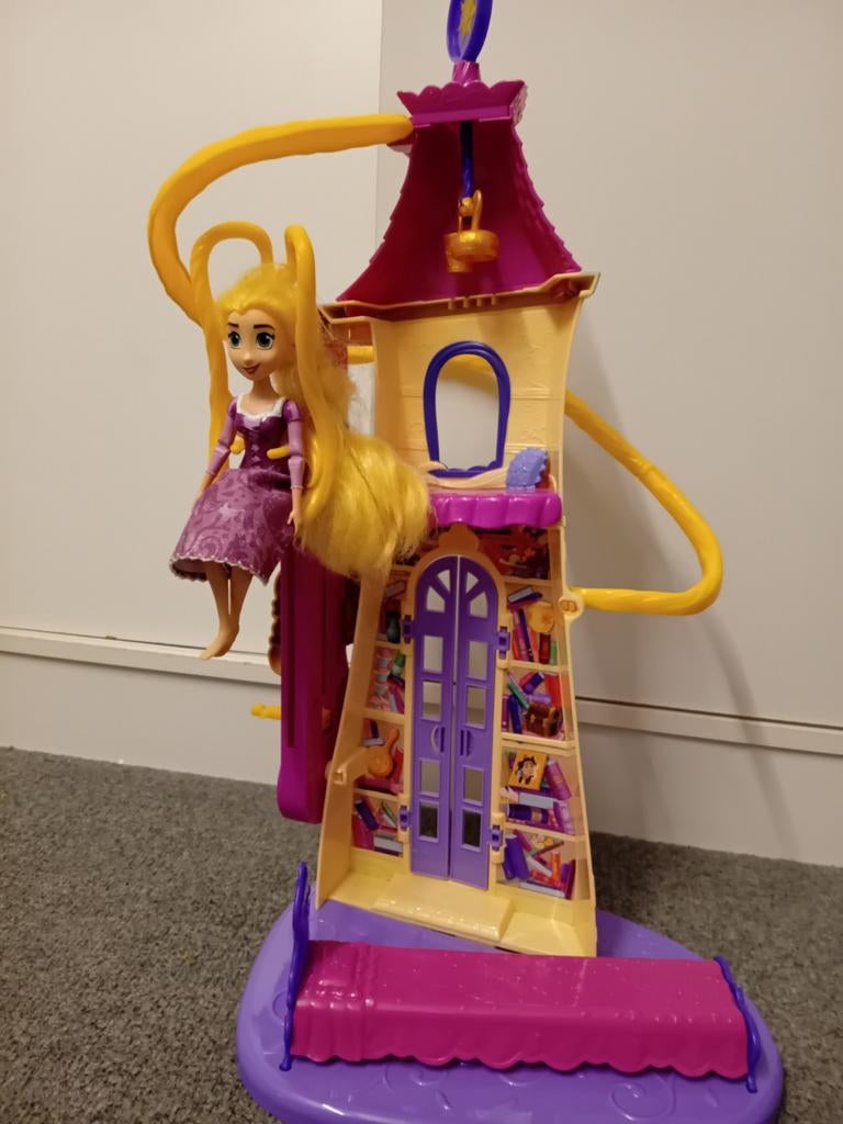 Disney Rapunzel Toren Speelset, Ophalen, Gebruikt