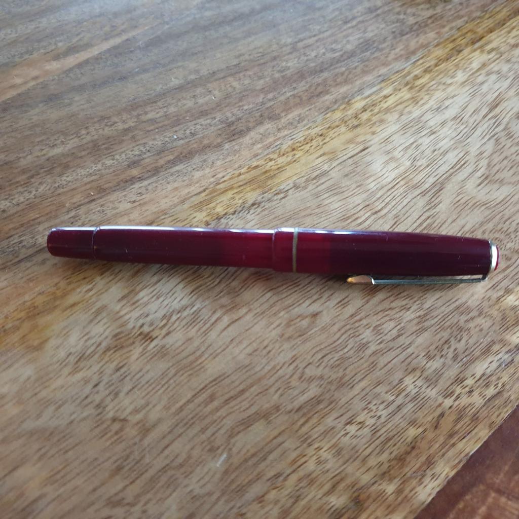 Vintage the big pen vulpen, Ophalen of Verzenden, Zo goed als nieuw, Vulpen, Overige merken