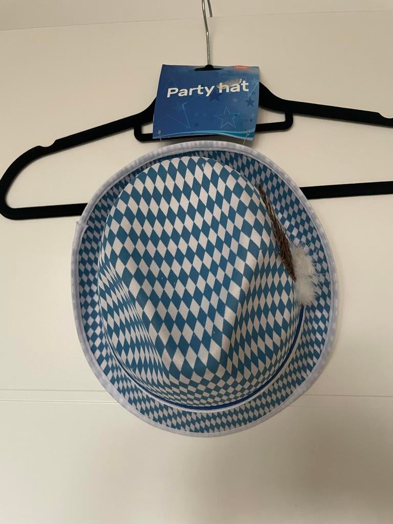 Tiroler Hoed Apres Ski Thema, Kleding | Heren, Carnavalskleding en Feestkleding, Carnaval, Nieuw, Overige maten, Ophalen of Verzenden