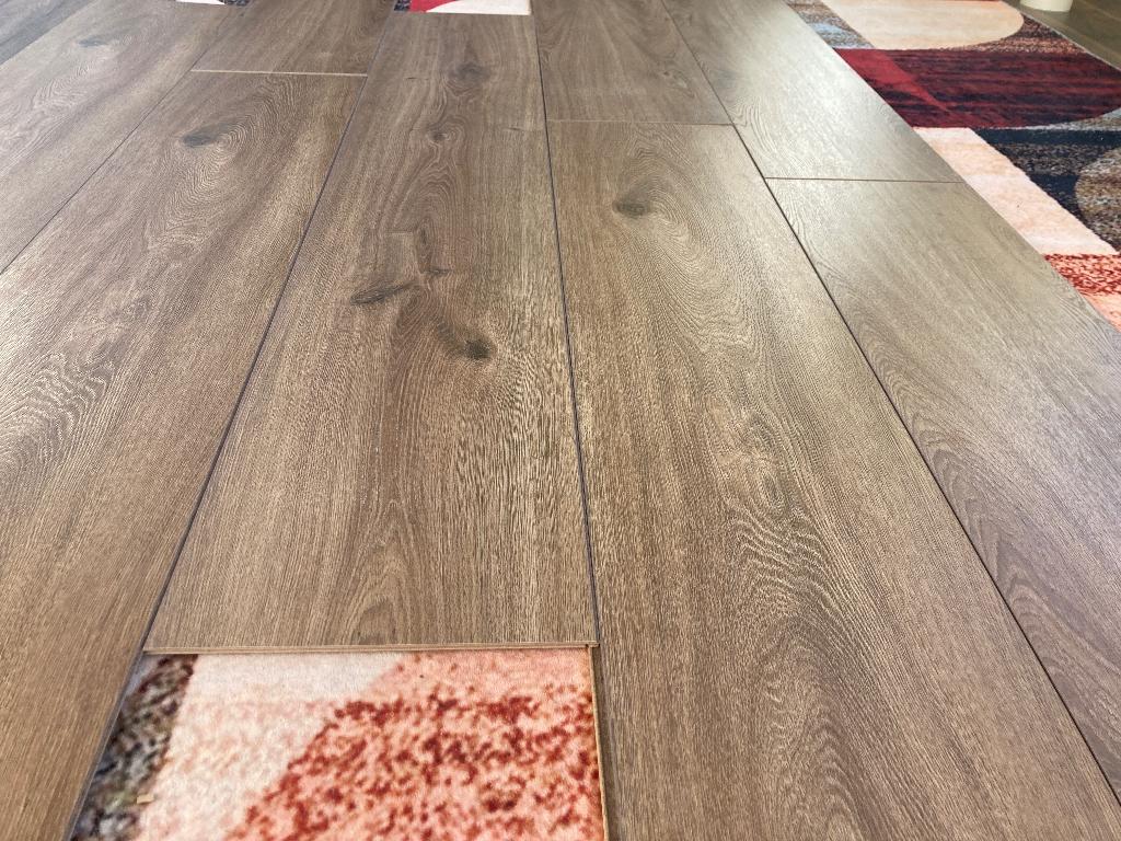 Gamma Signature laminaat extra breed naturel eiken, 3 pakken, Ophalen, Bruin, Nieuw, Minder dan 10 m²