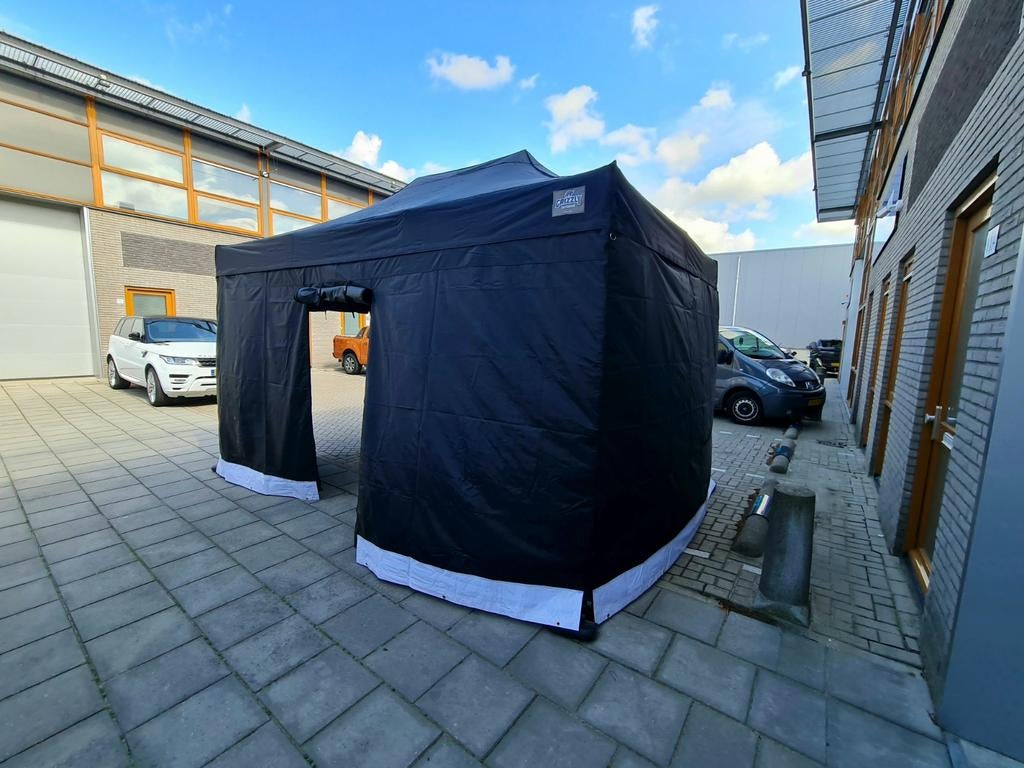 Professionele Easy Up Partytent 3x4.5m te huur, Ophalen