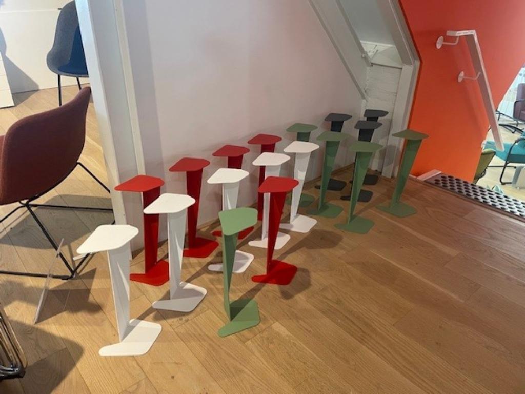 bijzettafeltjes Gispen Today GT971 mini     nu voor € 95,00, Ophalen, Minder dan 45 cm, Minder dan 55 cm, Metaal of Aluminium