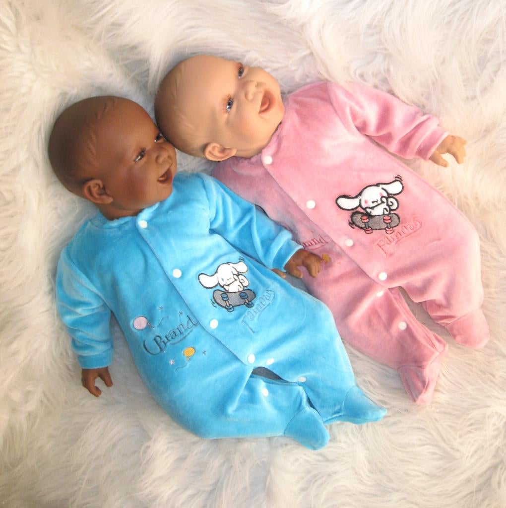 Levensechte babypop grote maat 53 cm baby pop softbody nieuw, Nieuw, Ophalen of Verzenden, ., Info@selintoys.nl