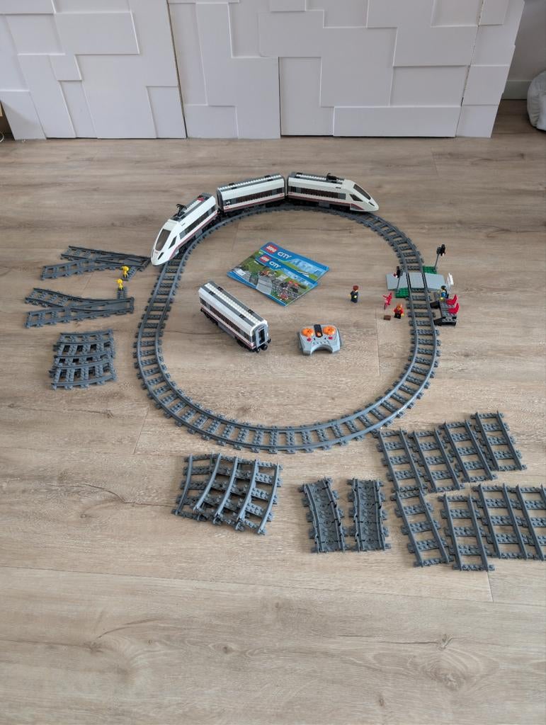 Mega grote treinset lego trein 60051 met vele extras, Kinderen en Baby's, Speelgoed | Duplo en Lego, Ophalen of Verzenden, Lego