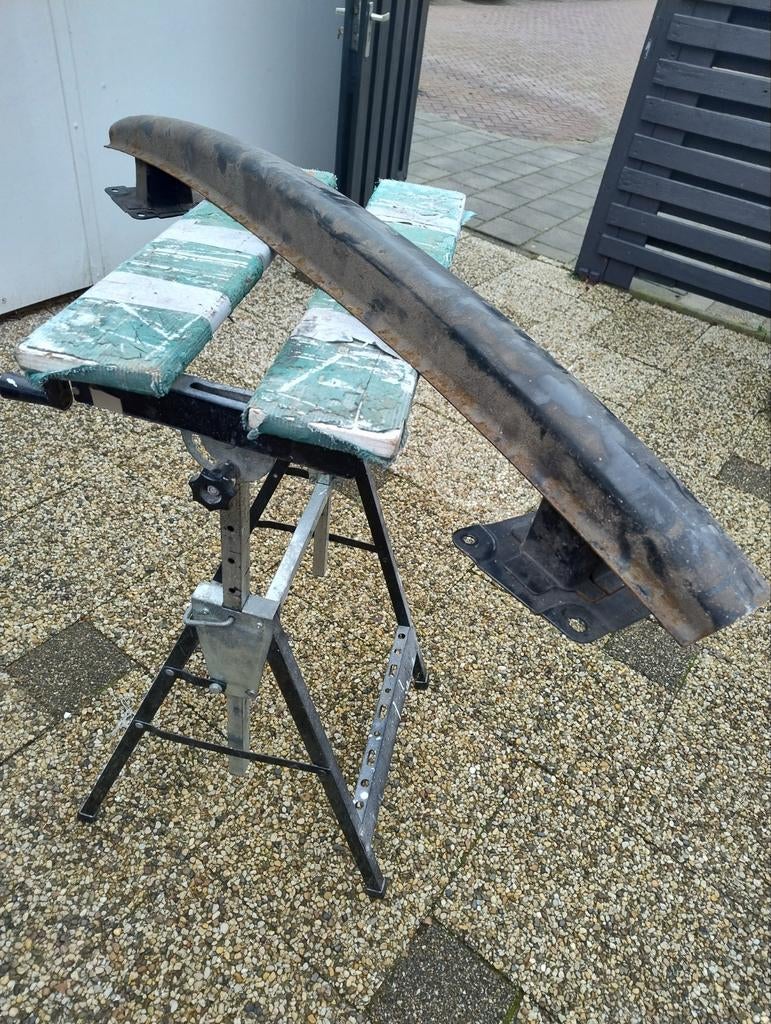 Gebruikte achter balek- voor een Polo, Gebruikt, Ophalen of Verzenden, Bumper, BMW