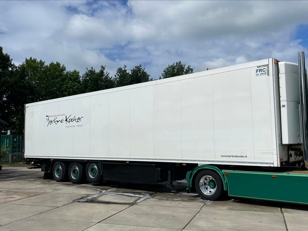 Koel oplegger Krone Te Koop!, Particulier, Te koop