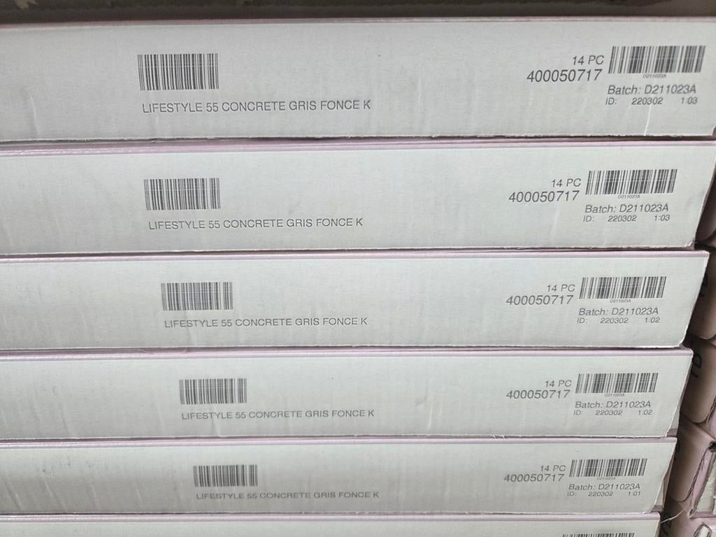 lijm pvc lifestyle 55 concrete grijs 400050717, Ophalen