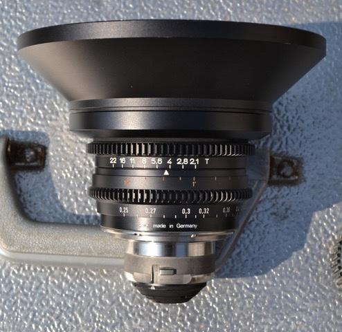 Arri f 2 12 mm prime, Ophalen, Zo goed als nieuw, Groothoeklens