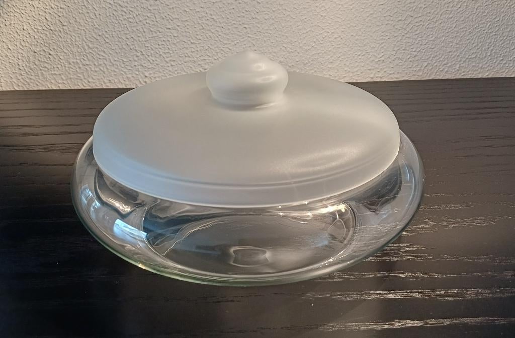 Glazen koekschaal Floris Meydam, Antiek en Kunst, Antiek | Glas en Kristal, Ophalen