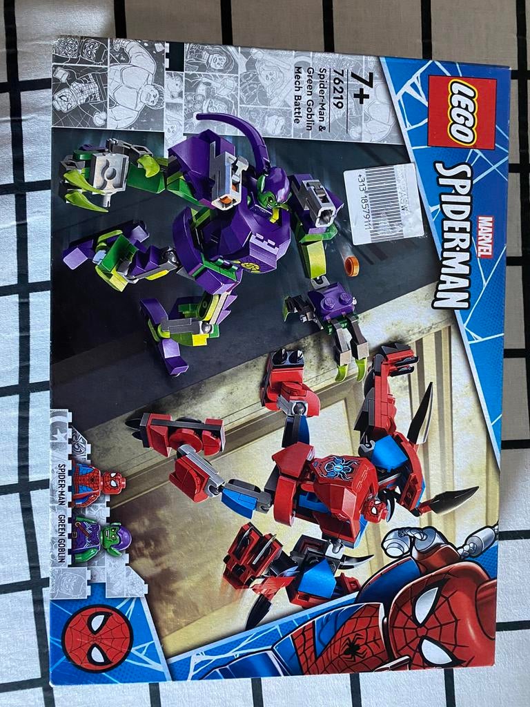 Lego marvel nieuw in doos, Ophalen of Verzenden, Nieuw, Complete set, Lego